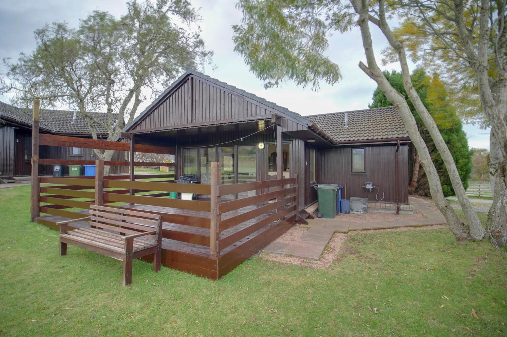 Glenview Chalet Park อินเวอร์เนส ภายนอก รูปภาพ